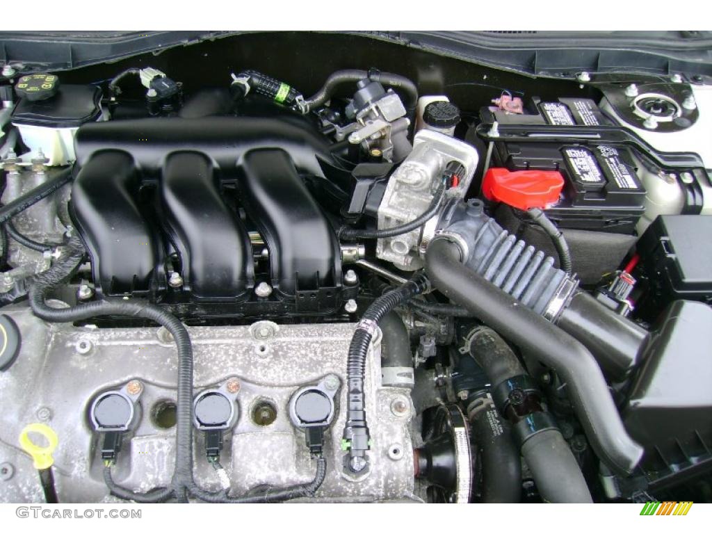 2008 Mercury Milan V6 Premier AWD Engine Photos