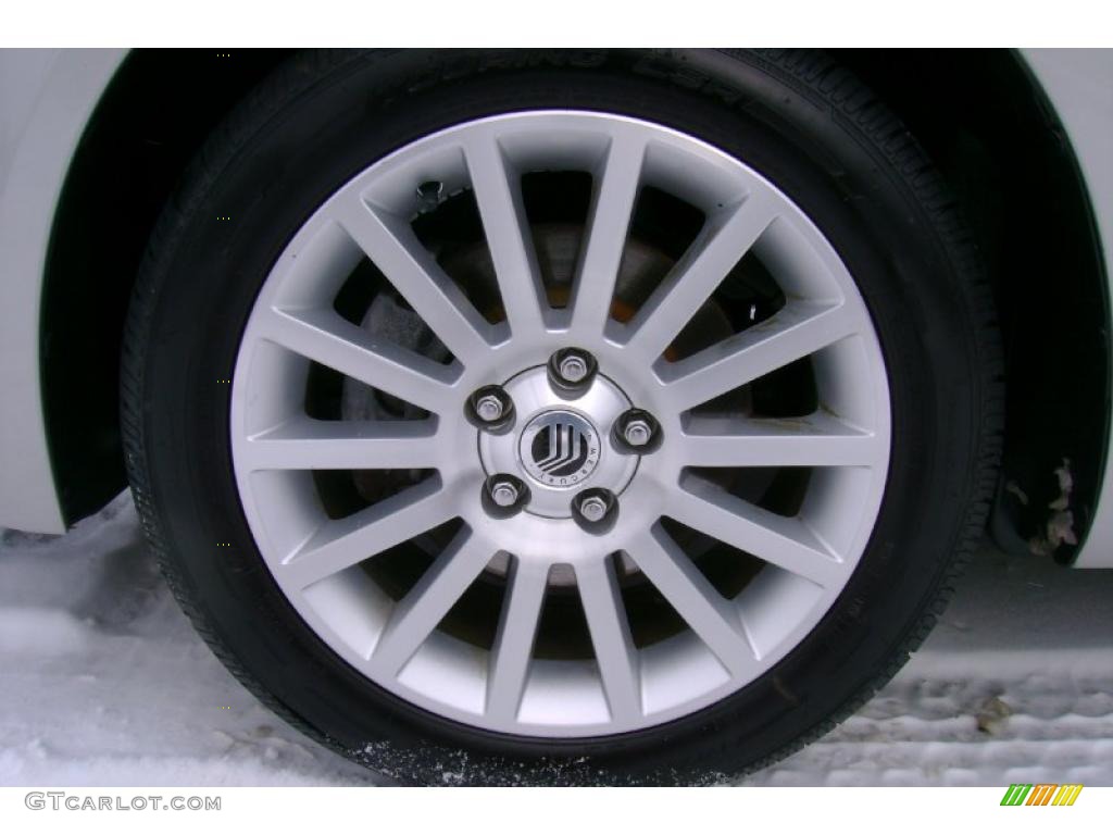 2008 Mercury Milan V6 Premier AWD Wheel Photo #41817363