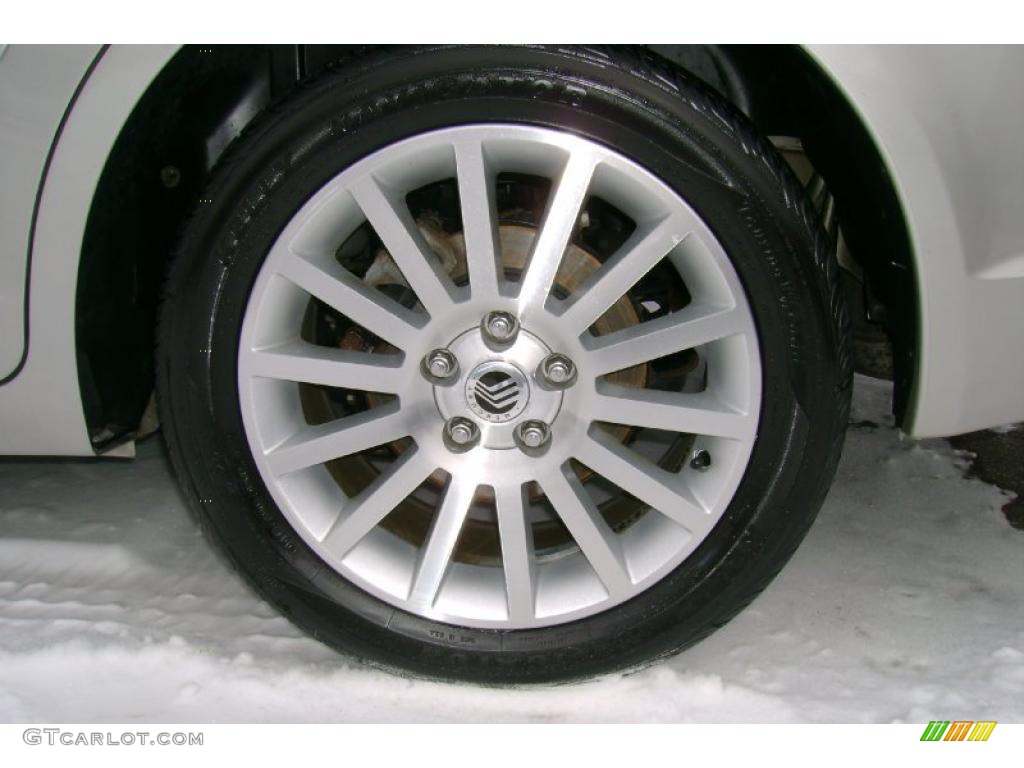2008 Mercury Milan V6 Premier AWD Wheel Photo #41817375