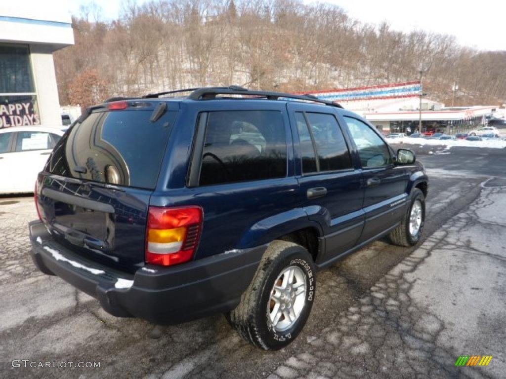 2003 Grand Cherokee Laredo 4x4 - Patriot Blue Pearl / Dark Slate Gray photo #2