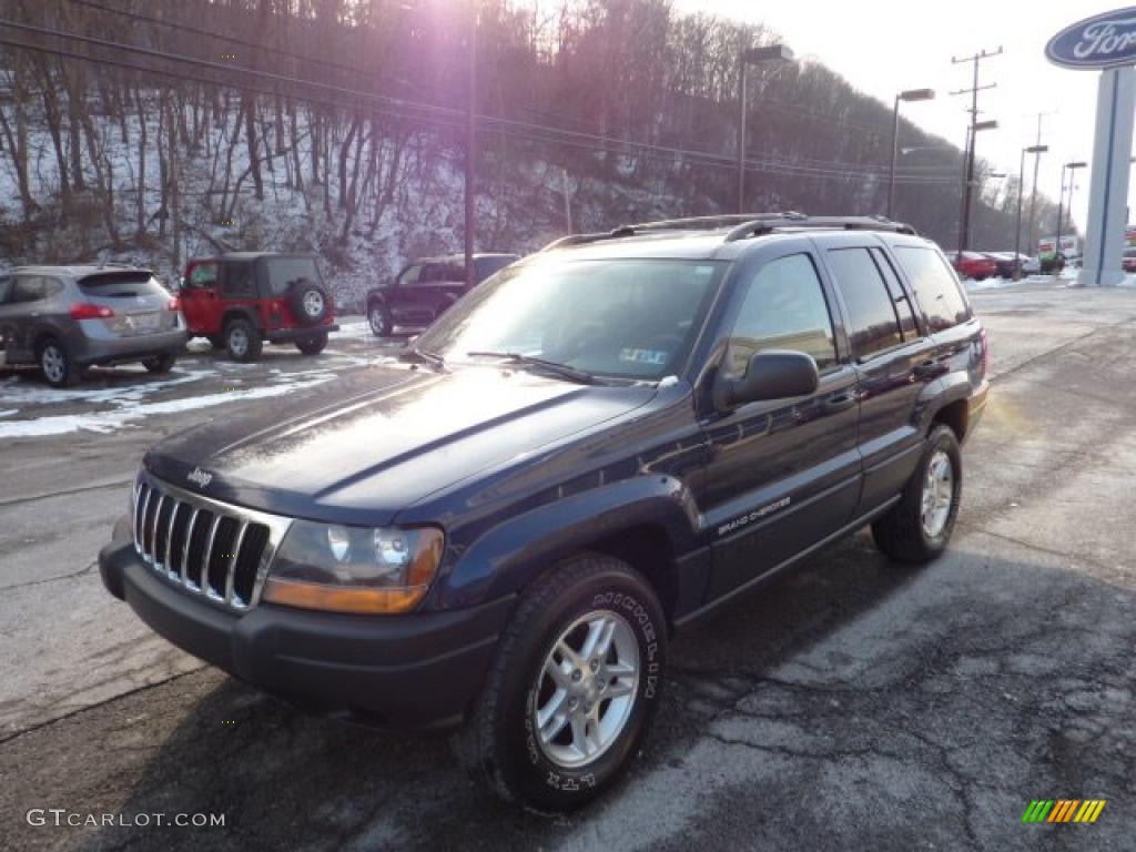 2003 Grand Cherokee Laredo 4x4 - Patriot Blue Pearl / Dark Slate Gray photo #5