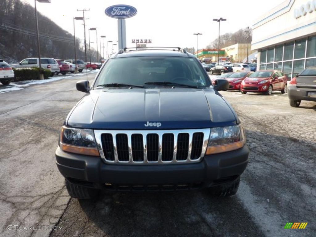 2003 Grand Cherokee Laredo 4x4 - Patriot Blue Pearl / Dark Slate Gray photo #6
