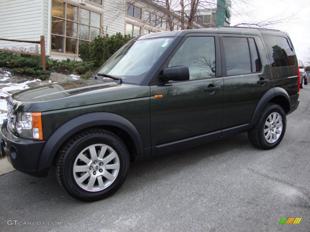 Tonga Green Pearl 2006 Land Rover LR3 V8 SE Exterior Photo #41817739