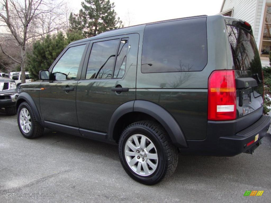 Tonga Green Pearl 2006 Land Rover LR3 V8 SE Exterior Photo #41817759