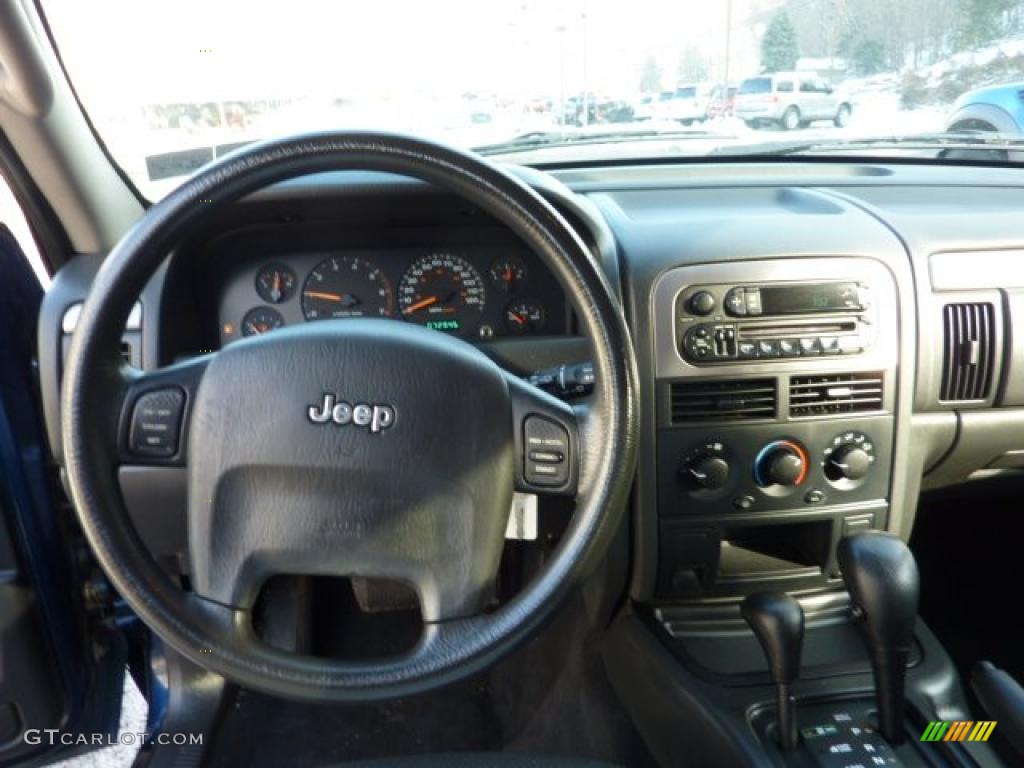 2003 Grand Cherokee Laredo 4x4 - Patriot Blue Pearl / Dark Slate Gray photo #10