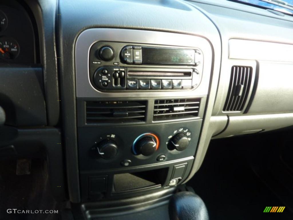 2003 Grand Cherokee Laredo 4x4 - Patriot Blue Pearl / Dark Slate Gray photo #13