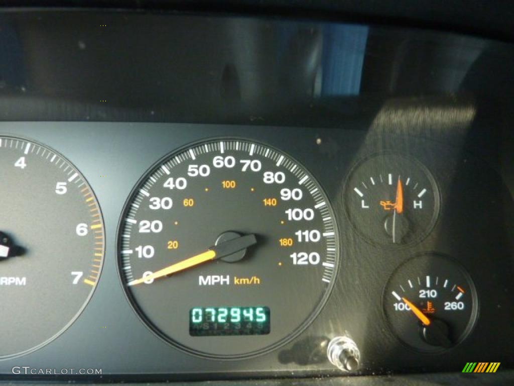 2003 Grand Cherokee Laredo 4x4 - Patriot Blue Pearl / Dark Slate Gray photo #15
