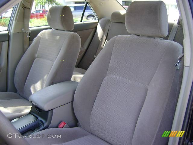 2006 Camry LE - Black / Beige photo #15