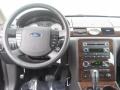 2008 Ford Taurus Black Interior Dashboard Photo