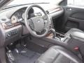 2008 Ford Taurus Black Interior Prime Interior Photo