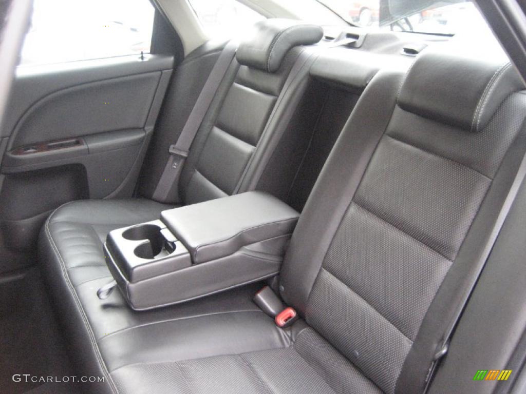 Black Interior 2008 Ford Taurus Limited AWD Photo #41818943