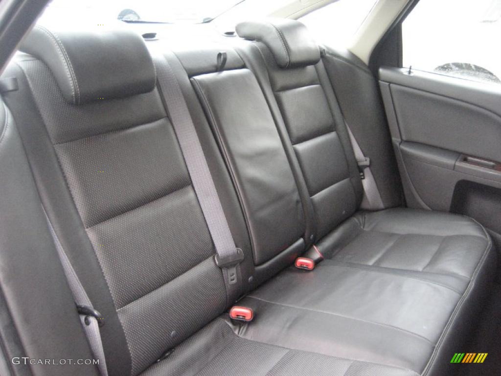 2008 Ford Taurus Limited AWD Interior Color Photos