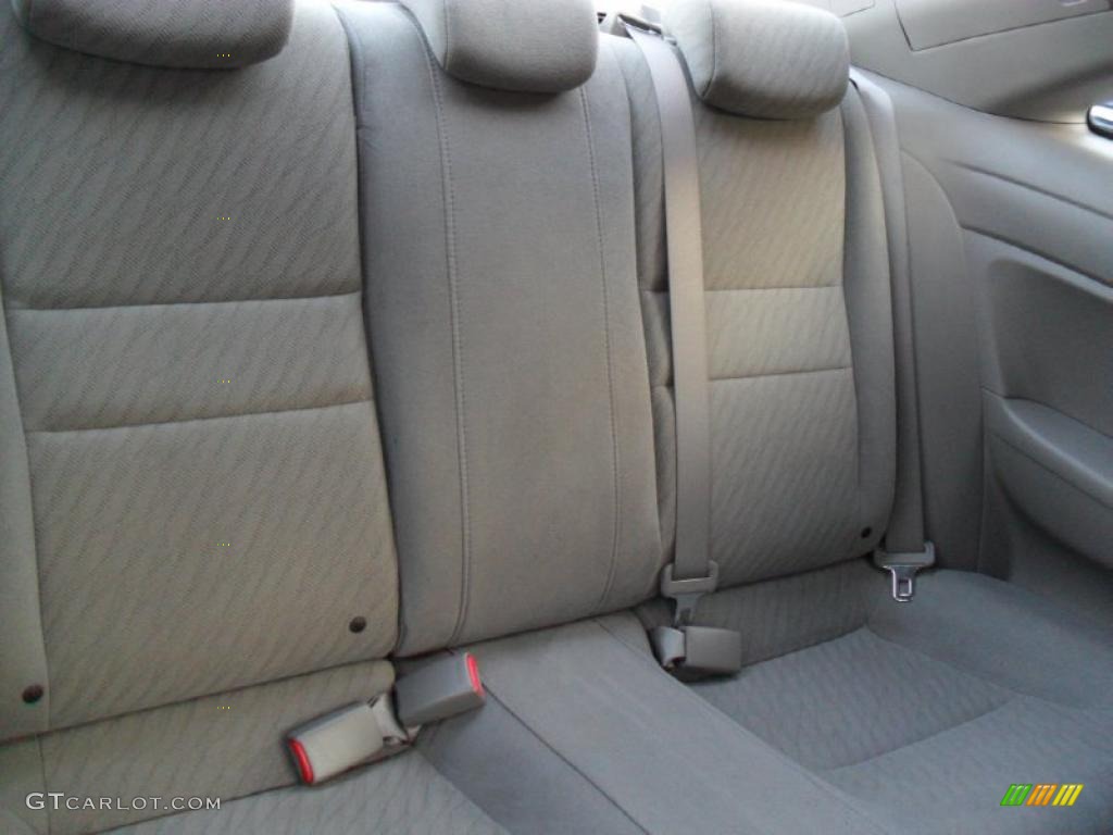 Gray Interior 2010 Honda Civic EX Coupe Photo #41818983