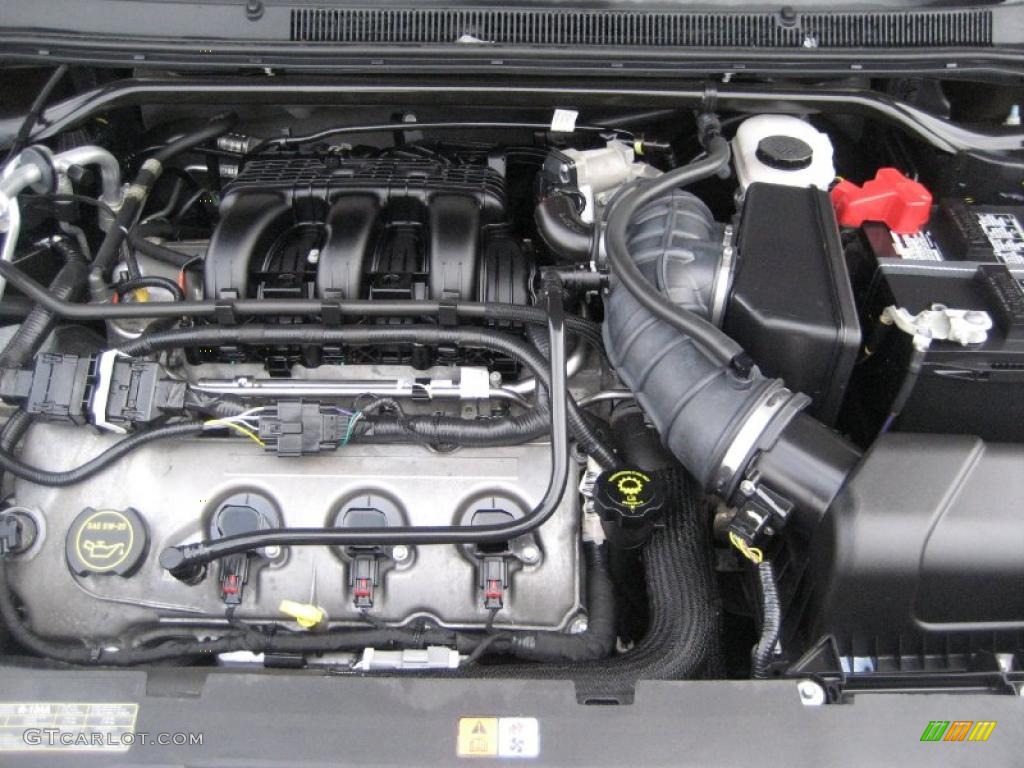2008 Ford Taurus Limited AWD Engine Photos