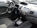 Gray 2010 Honda Civic EX Coupe Dashboard