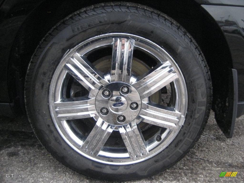 2008 Ford Taurus Limited AWD Wheel Photo #41819027