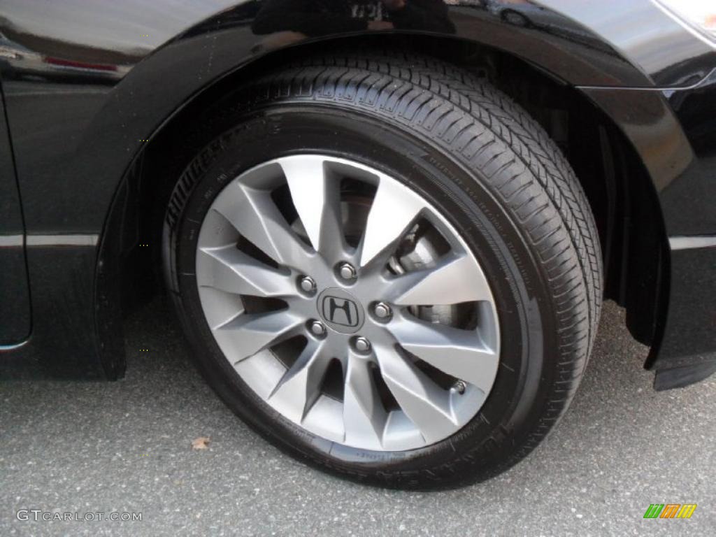 2010 Honda Civic EX Coupe Wheel Photo #41819063