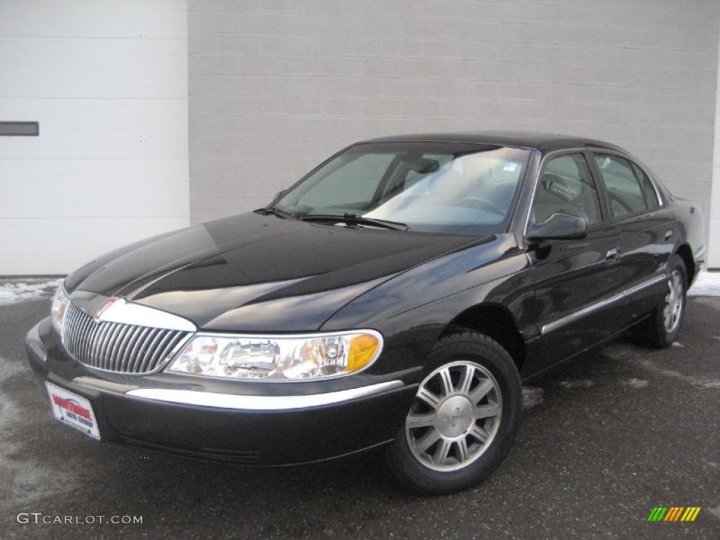 Black Lincoln Continental