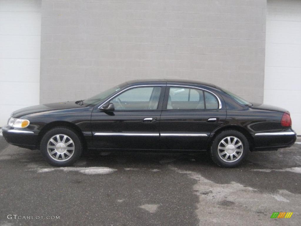 2002 Continental  - Black / Light Graphite photo #3