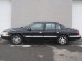 2002 Black Lincoln Continental   photo #3