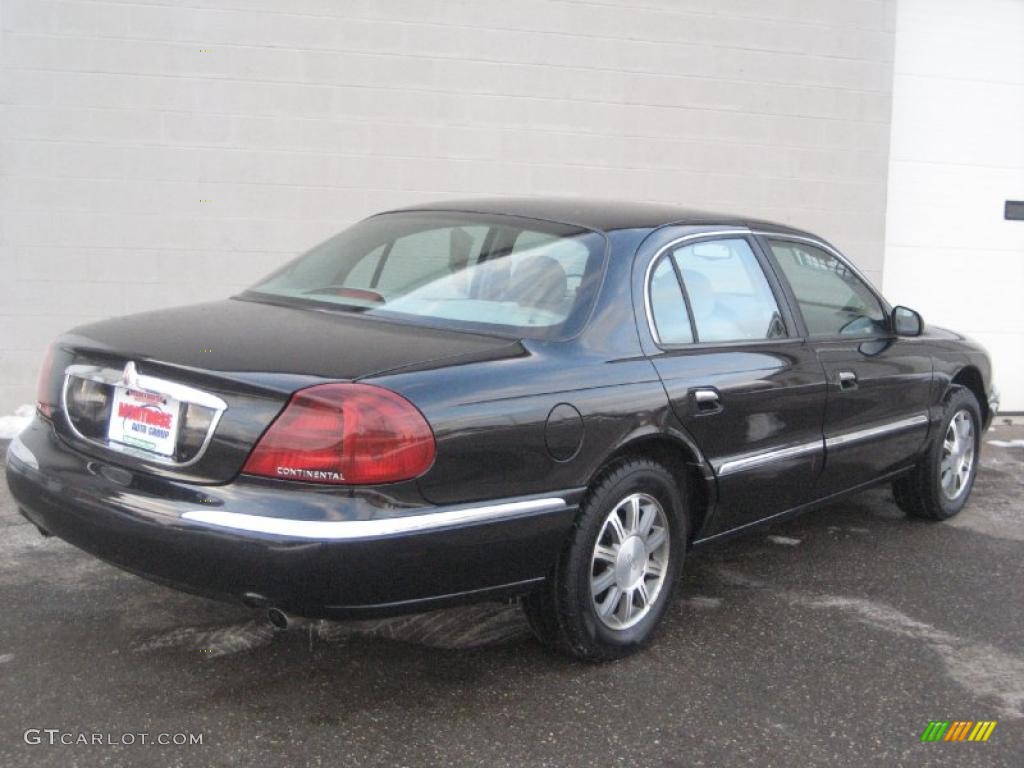 2002 Continental  - Black / Light Graphite photo #6