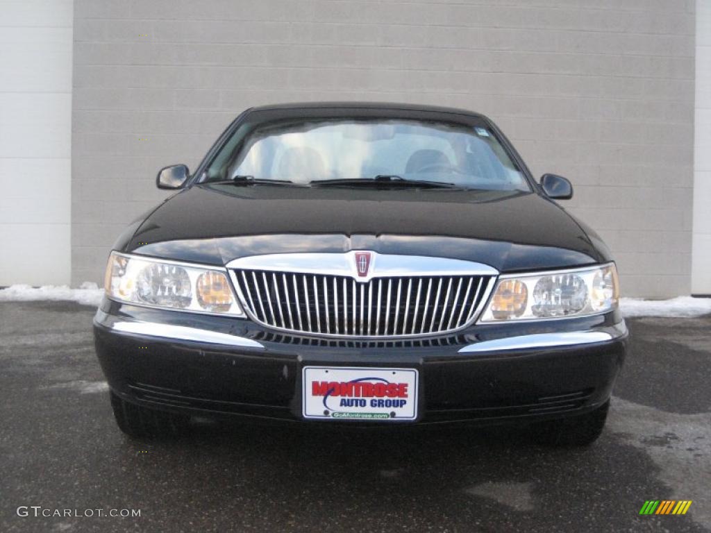 2002 Continental  - Black / Light Graphite photo #7