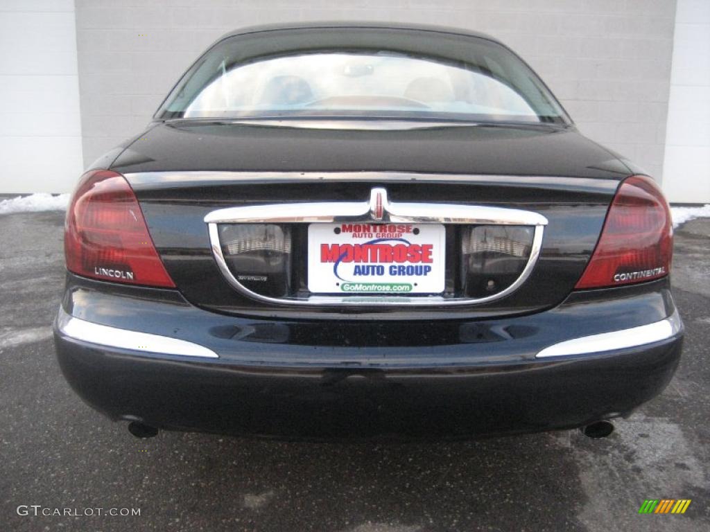 2002 Continental  - Black / Light Graphite photo #8