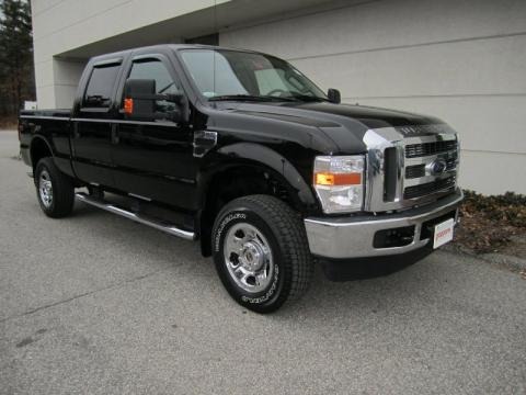 2009 Ford F350 Super Duty XLT Crew Cab 4x4 Data, Info and Specs