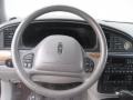 Light Graphite 2002 Lincoln Continental Standard Continental Model Steering Wheel