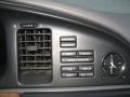 2002 Lincoln Continental Standard Continental Model Controls
