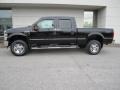  2009 F350 Super Duty XLT Crew Cab 4x4 Black Clearcoat