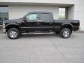 2009 Black Clearcoat Ford F350 Super Duty XLT Crew Cab 4x4  photo #5