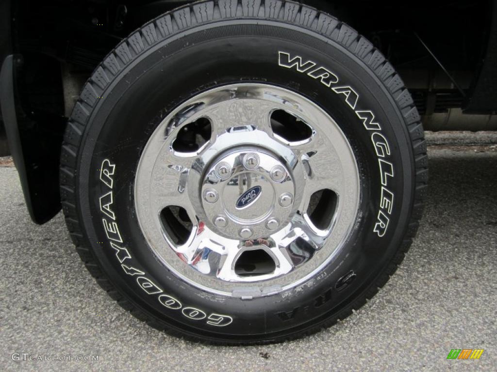2009 Ford F350 Super Duty XLT Crew Cab 4x4 Wheel Photo #41819327