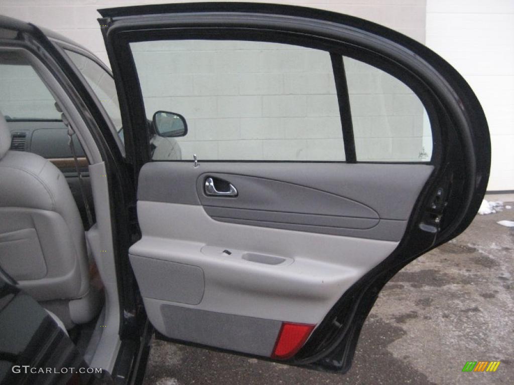 2002 Lincoln Continental Standard Continental Model Light Graphite Door Panel Photo #41819367