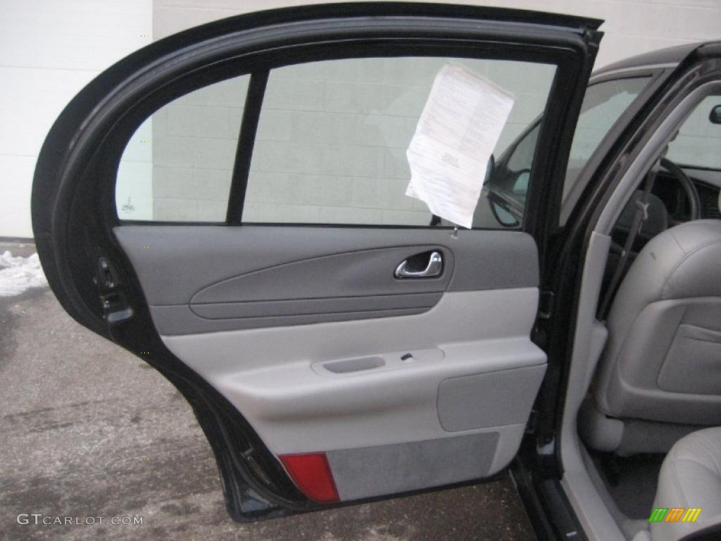 2002 Lincoln Continental Standard Continental Model Light Graphite Door Panel Photo #41819387