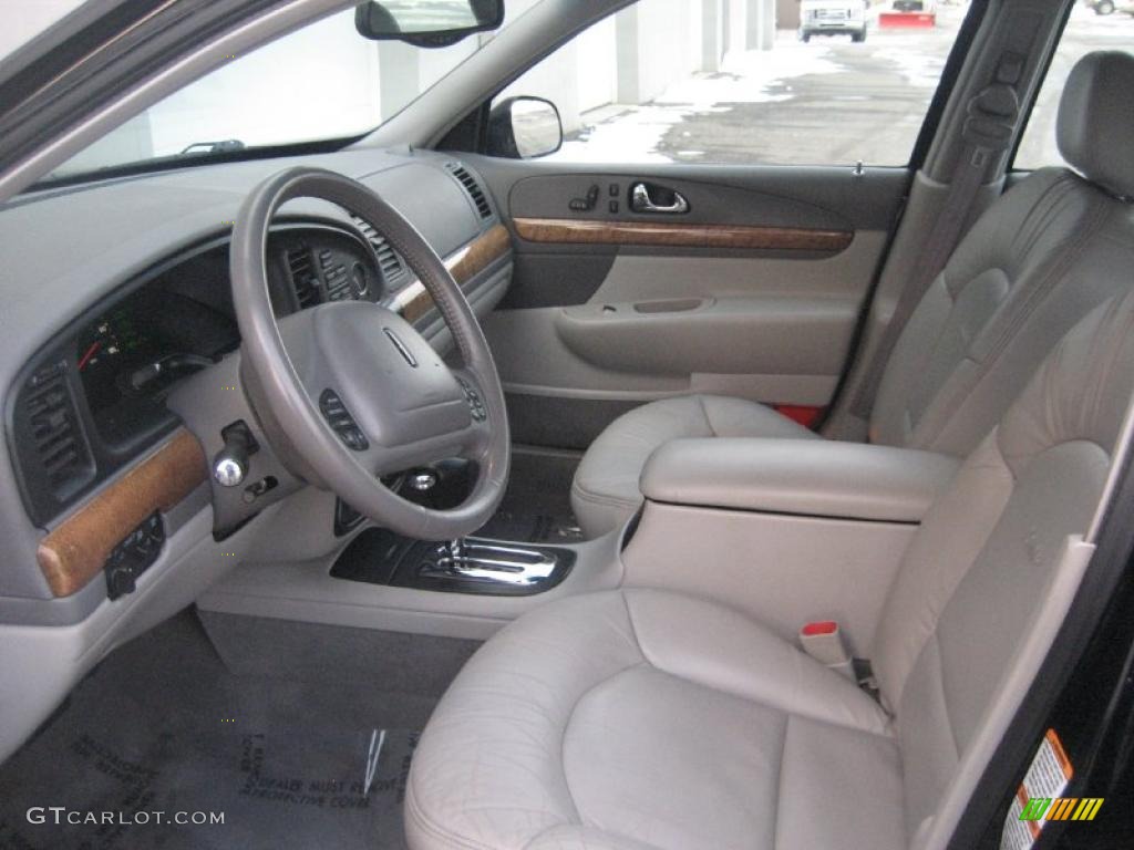 2002 Lincoln Continental Standard Continental Model interior Photo #41819435