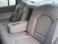 Light Graphite 2002 Lincoln Continental Standard Continental Model Interior Color
