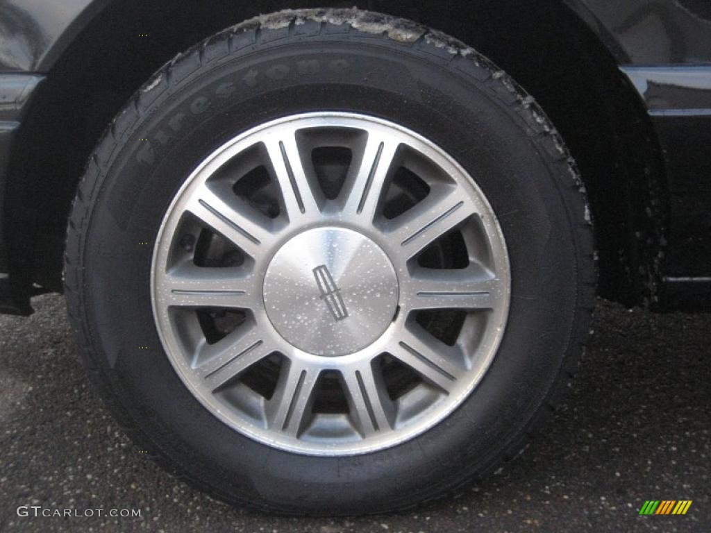 2002 Lincoln Continental Standard Continental Model Wheel Photo #41819535