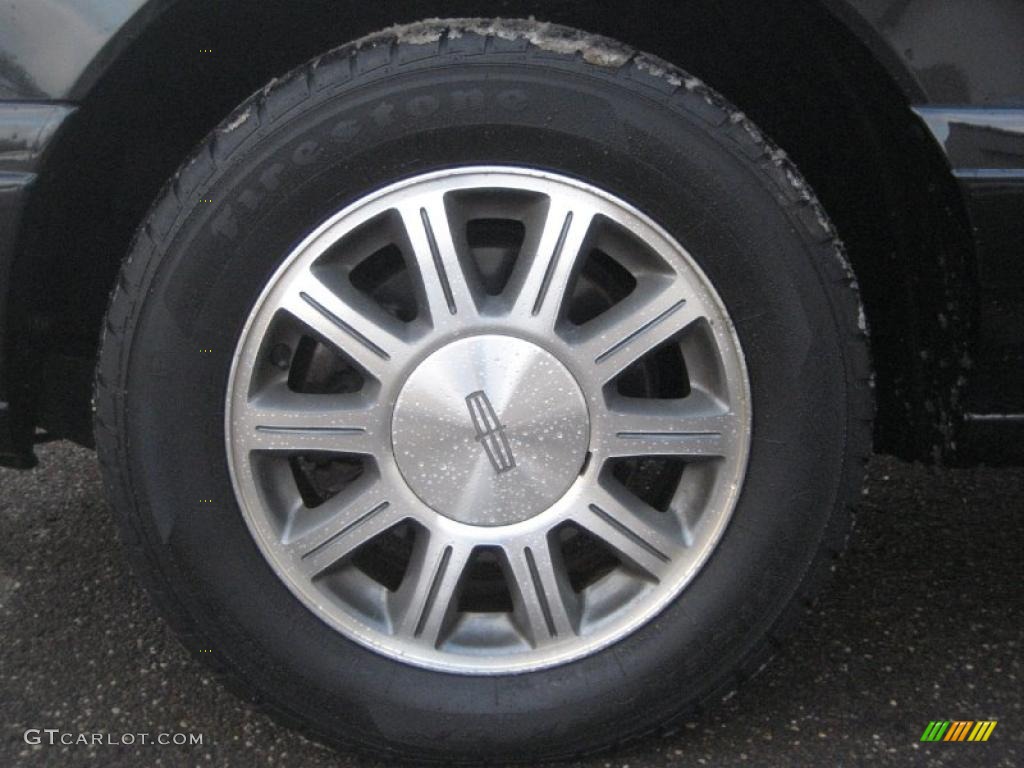 2002 Lincoln Continental Standard Continental Model Wheel Photo #41819551