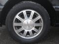 2002 Lincoln Continental Standard Continental Model Wheel and Tire Photo