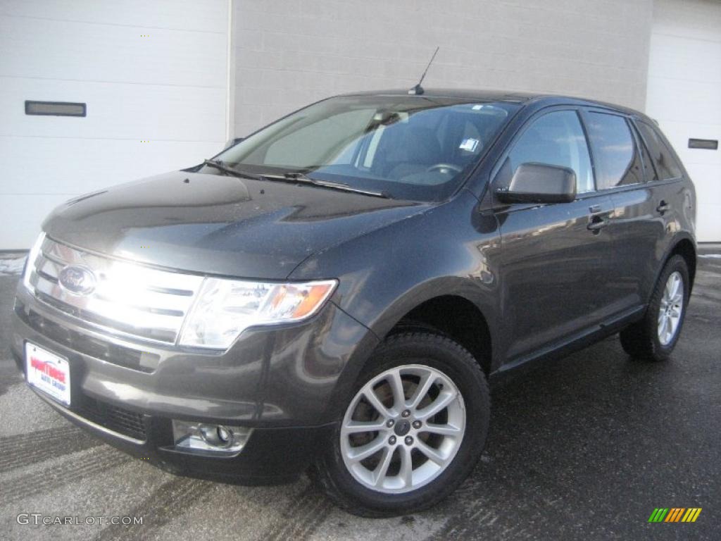 2007 Edge SEL AWD - Black / Charcoal Black photo #1