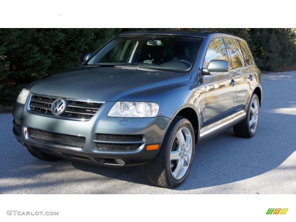 Reed Green Metallic 2004 Volkswagen Touareg V8 Exterior Photo #41819799