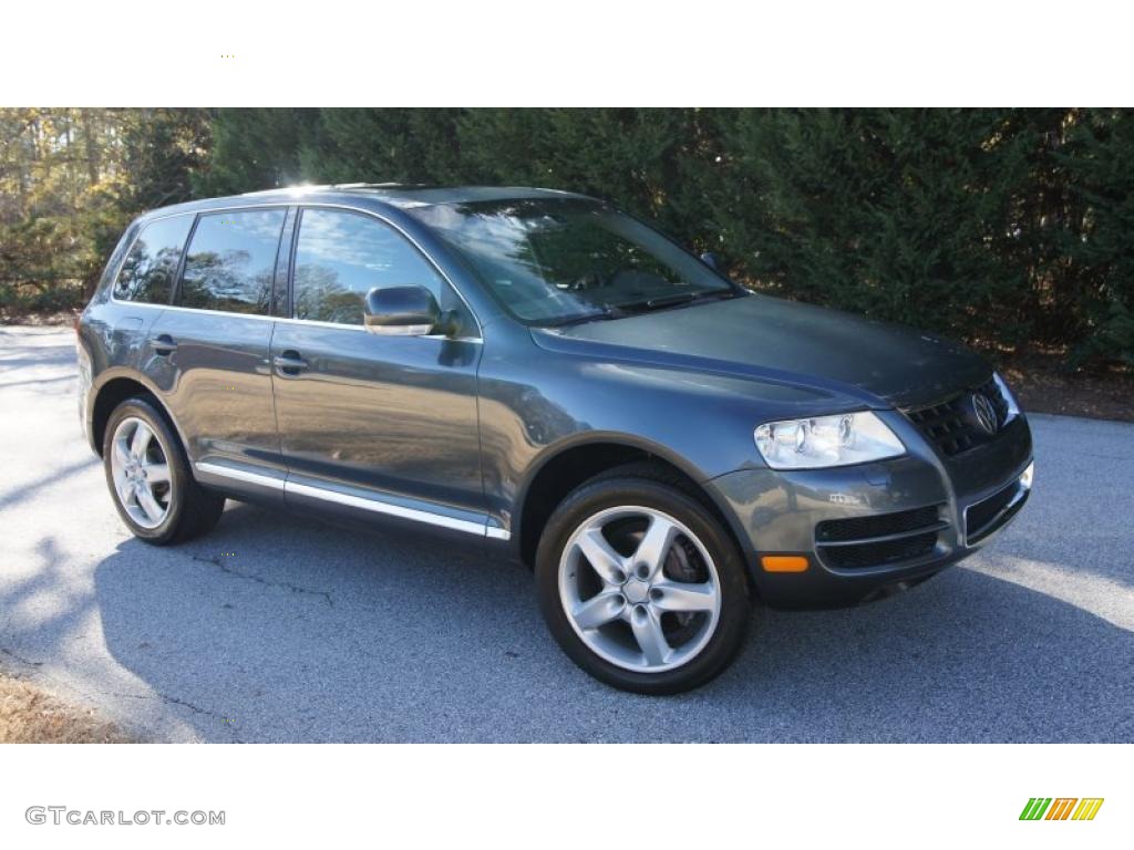 Reed Green Metallic 2004 Volkswagen Touareg V8 Exterior Photo #41819815
