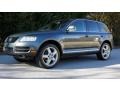  2004 Touareg V8 Reed Green Metallic