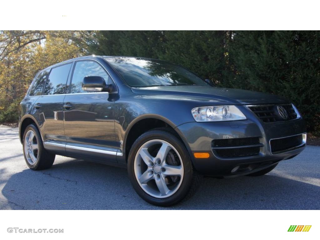 Reed Green Metallic 2004 Volkswagen Touareg V8 Exterior Photo #41819867