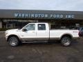 Oxford White - F350 Super Duty King Ranch Crew Cab 4x4 Photo No. 1