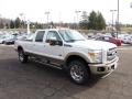 Oxford White - F350 Super Duty King Ranch Crew Cab 4x4 Photo No. 6