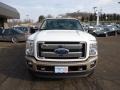 Oxford White - F350 Super Duty King Ranch Crew Cab 4x4 Photo No. 7
