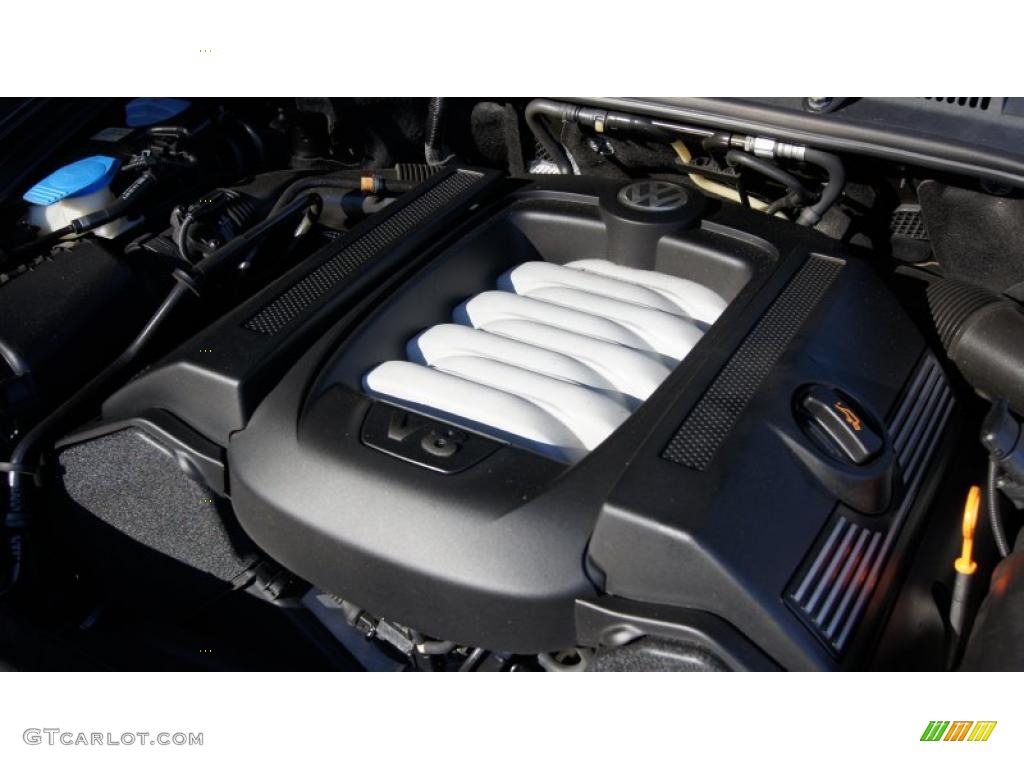 2004 Volkswagen Touareg V8 4.2 Liter DOHC 40-Valve V8 Engine Photo #41820067