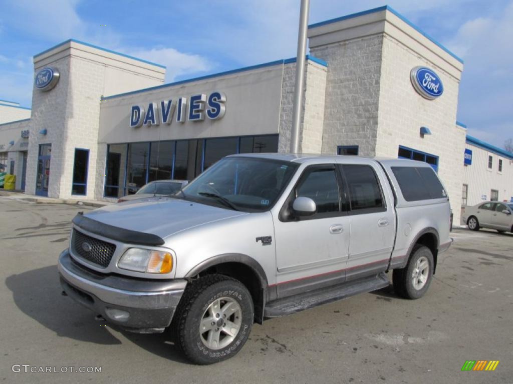 Silver Metallic Ford F150